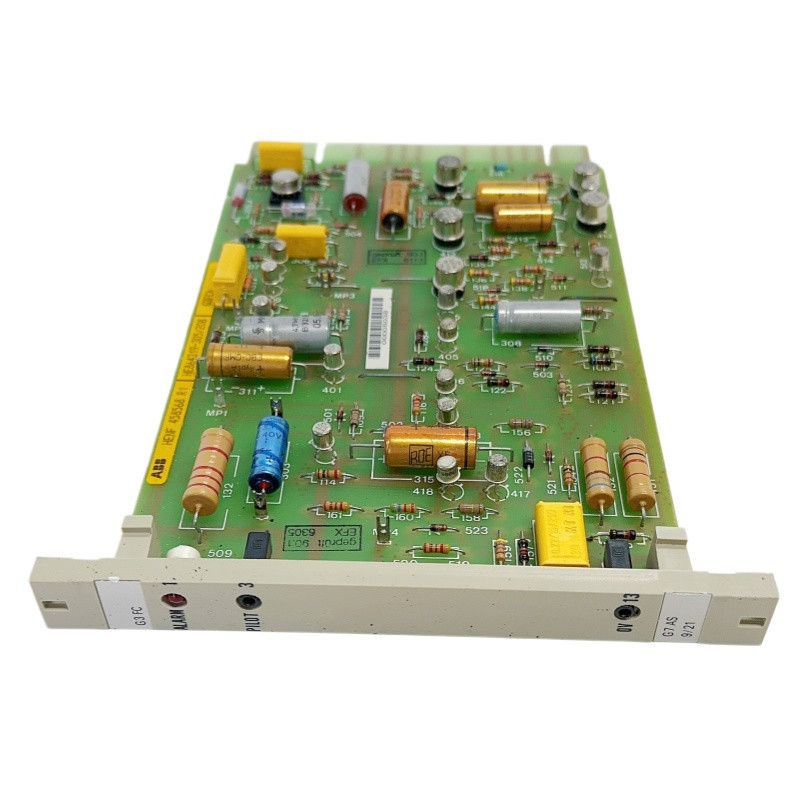 ABB G3FCB HENF458568R1 Industrial Control Module | Advanced Analog I/O Solution1